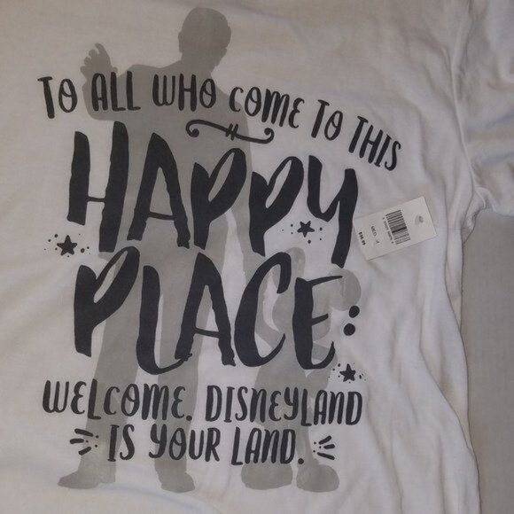 T SHIRT Walt Disney Disneyland Tee Short Sleeve Adult WOMAN'S WOMAN'S Medium - Picture 8 of 12
